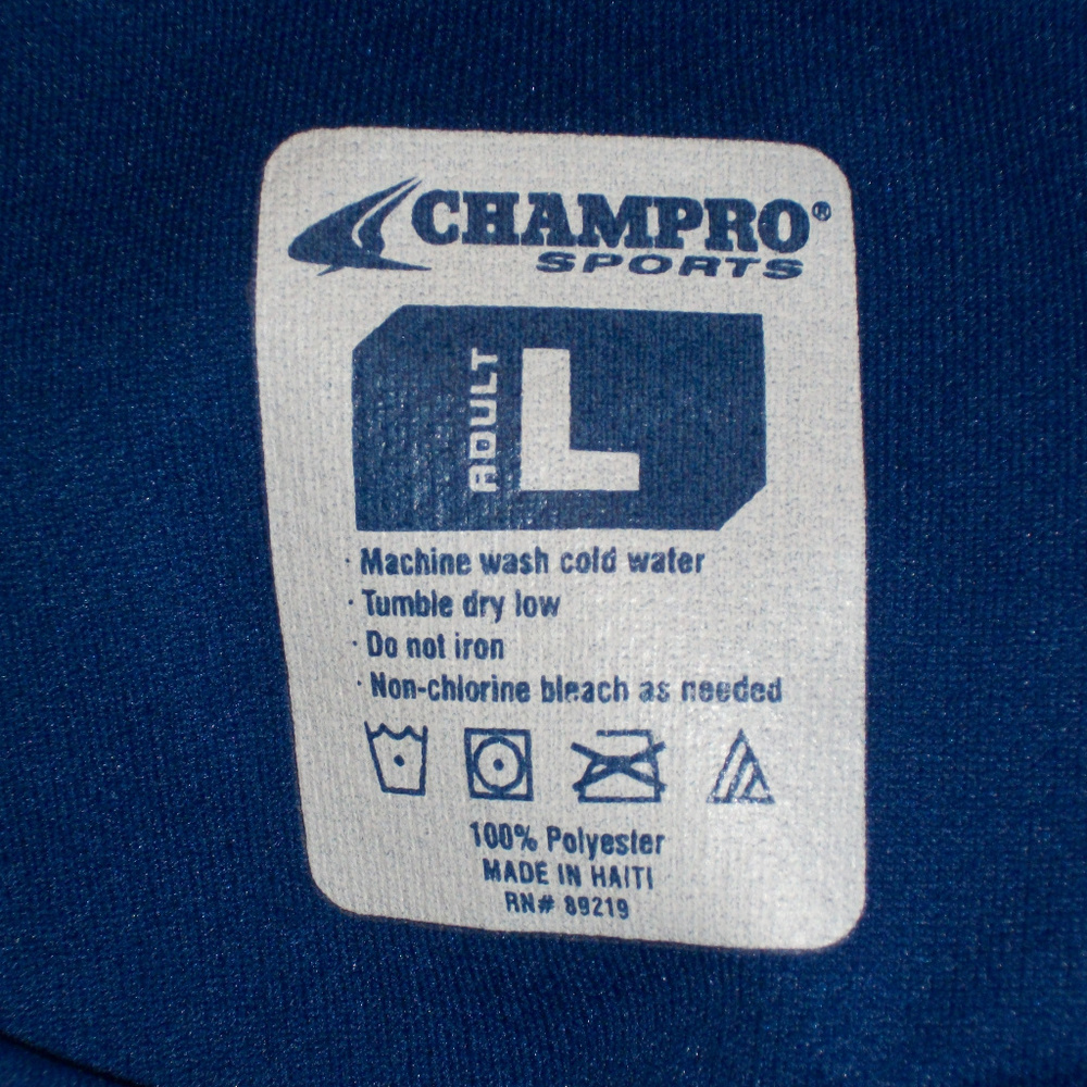 CHAMPRO Sz L Dri-Gear Polo Short Sleeve NWT - Picture 2 of 6